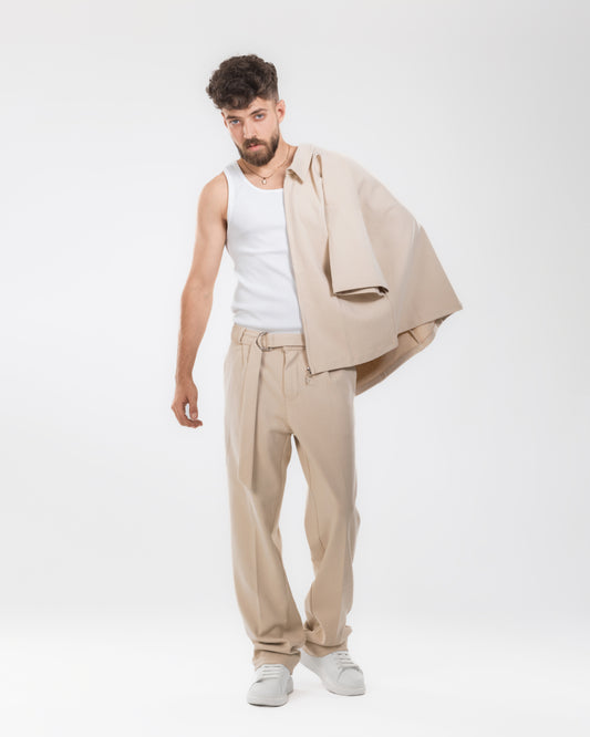 The Signature Beige Full Set