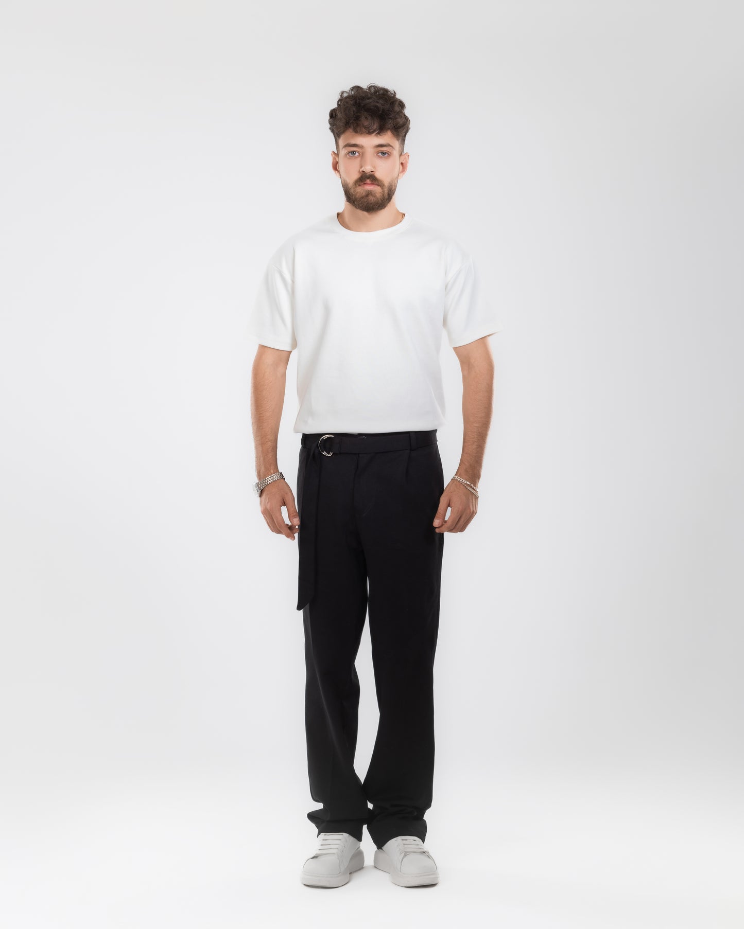 REGULAR FIT WHITE T-SHIRT