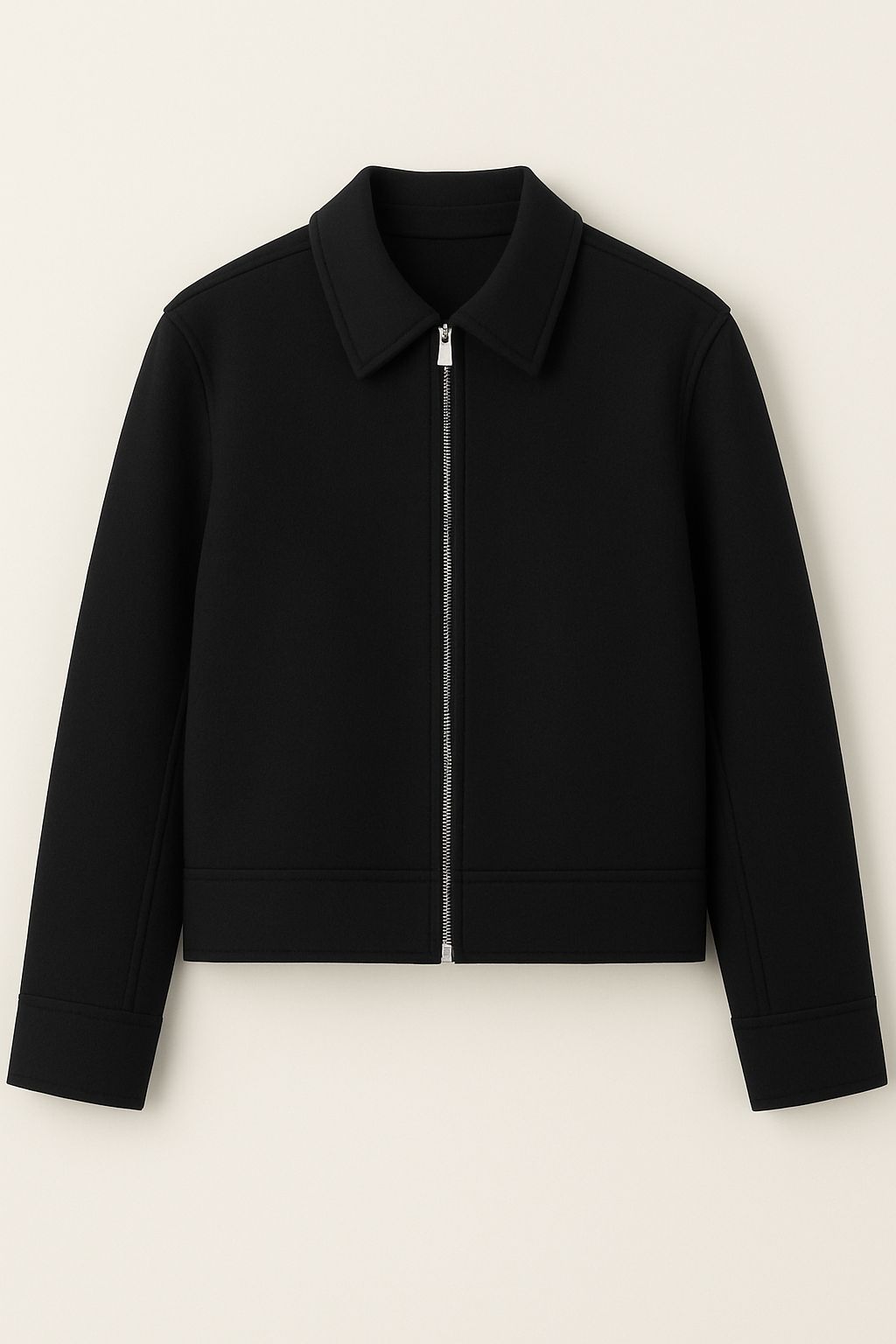 Black Wool Jacket