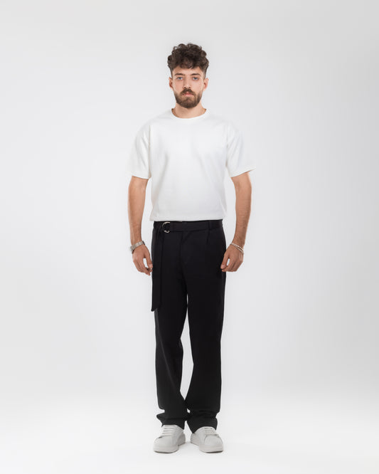 REGULAR FIT WHITE T-SHIRT
