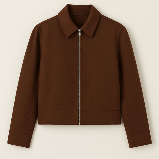 Brown Wool Jacket